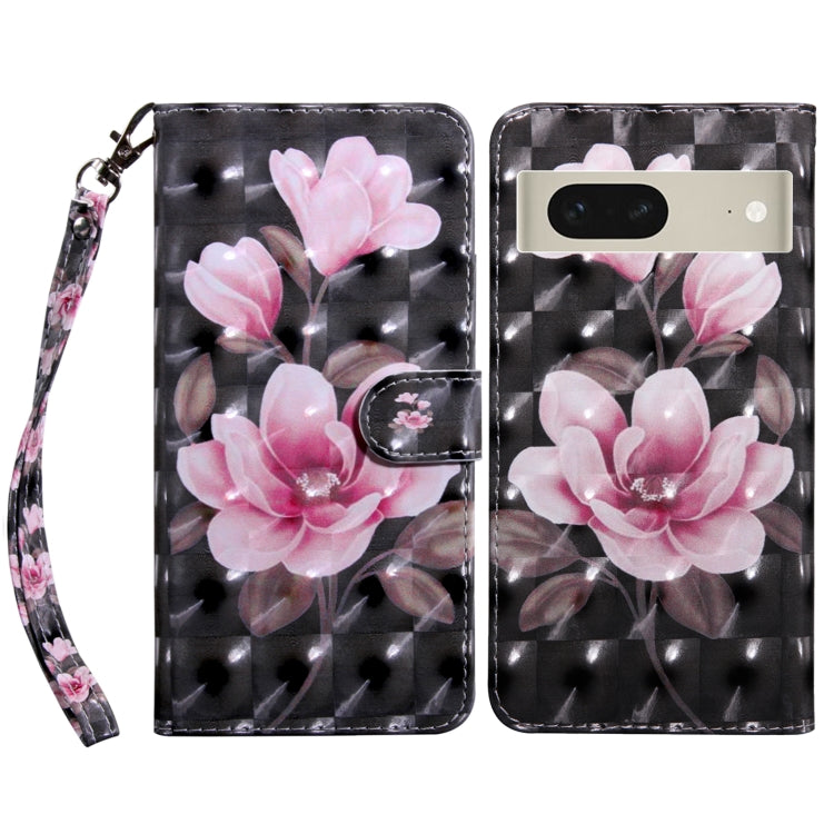 3D Painted Leather Phone Case, For Motorola Moto G73, For Google Pixel 7 5G