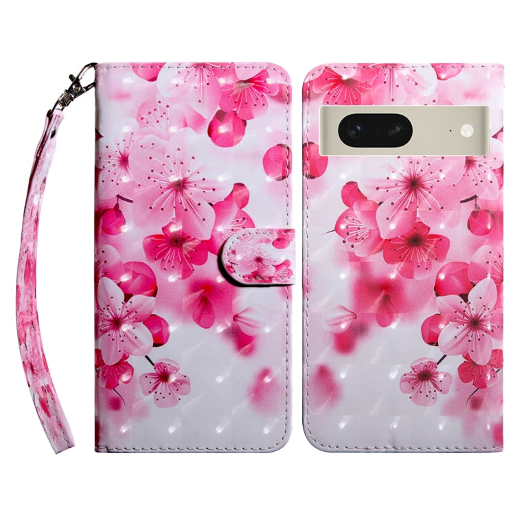 3D Painted Leather Phone Case, For Motorola Moto G73, For Google Pixel 7 5G