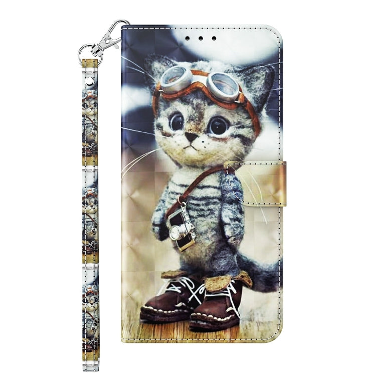 3D Painted Leather Phone Case, For Xiaomi 12T Pro