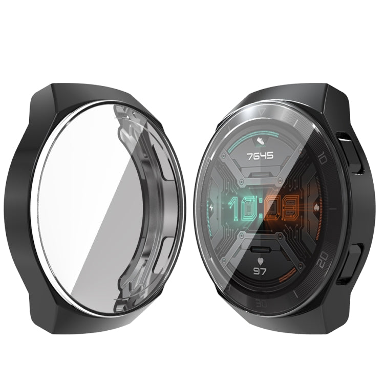 TPU Electroplated All Inclusive Watch Case, For Huawei GT2e