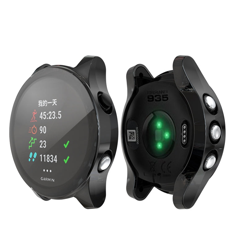 TPU Electroplated Watch Case, For Garmin Forerunner 935