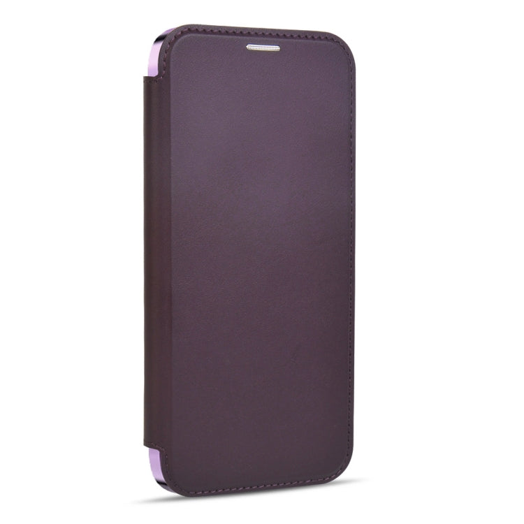 MagSafe Magnetic RFID Anti-theft Leather Phone Case, For iPhone 14 Plus, For iPhone 13 Pro Max, For iPhone 13 Pro