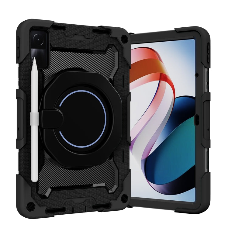 Armor Contrast Color Silicone + PC Tablet Case, For Xiaomi Redmi Pad
