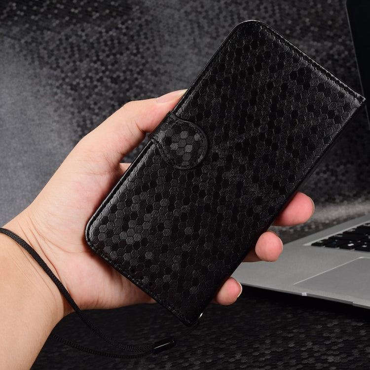 Honeycomb Dot Texture Leather Phone Case, For Xiaomi Redmi Note 12 Pro 5G, For Xiaomi Redmi Note12 Pro+, For Xiaomi Redmi K60 5G / K60 Pro / K60 Championship Edition, For Xiaomi Redmi K60E 5G