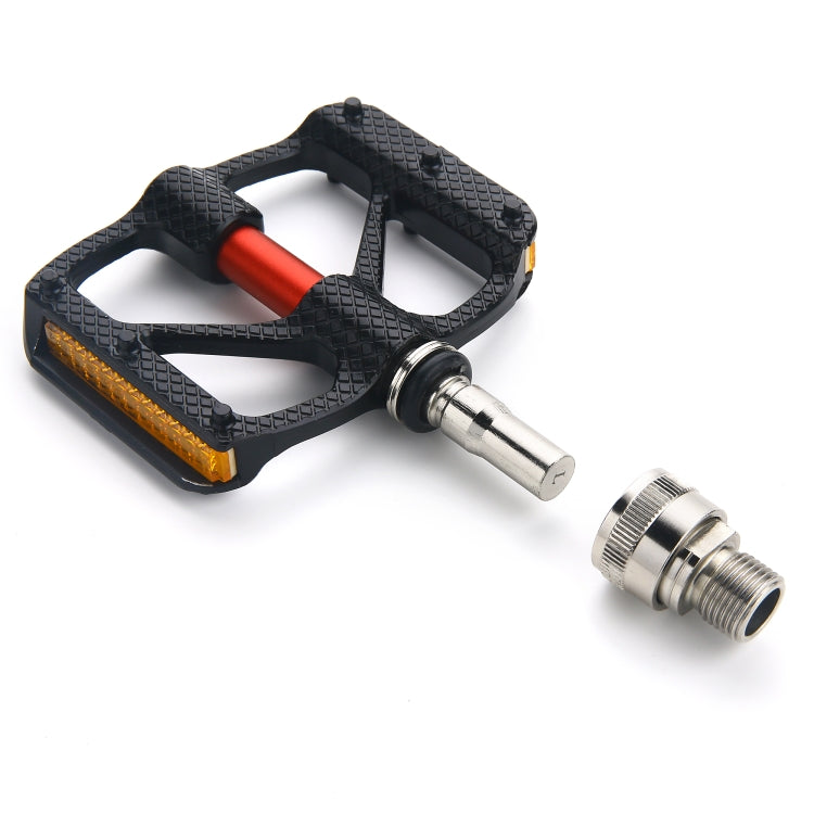 QR610 1 Pair Carbon Fiber Bicycle Quick Release Pedals, QR610
