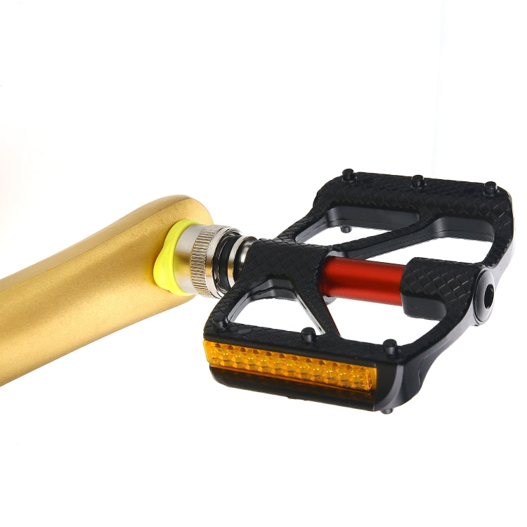 QR610 1 Pair Carbon Fiber Bicycle Quick Release Pedals, QR610