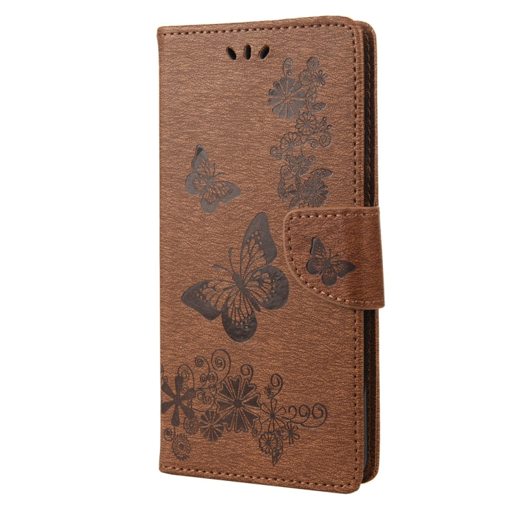 Butterfly Embossed Horizontal Flip Leather Phone Case, For Xiaomi Redmi Note 12 Pro+ 5G Global