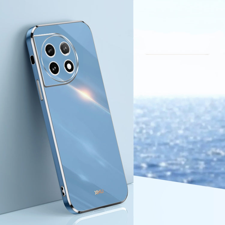 XINLI Straight Edge 6D Electroplate TPU Phone Case, For OPPO Reno8 T 5G, For vivo Y100, For Samsung Galaxy A24 4G