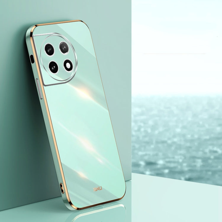 XINLI Straight Edge 6D Electroplate TPU Phone Case, For OPPO Reno8 T 5G, For vivo Y100, For Samsung Galaxy A24 4G