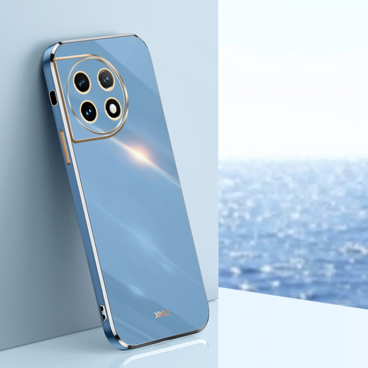 XINLI Straight Edge 6D Electroplate TPU Phone Case, For OPPO Reno8 T 5G, For vivo Y100, For Samsung Galaxy A24 4G