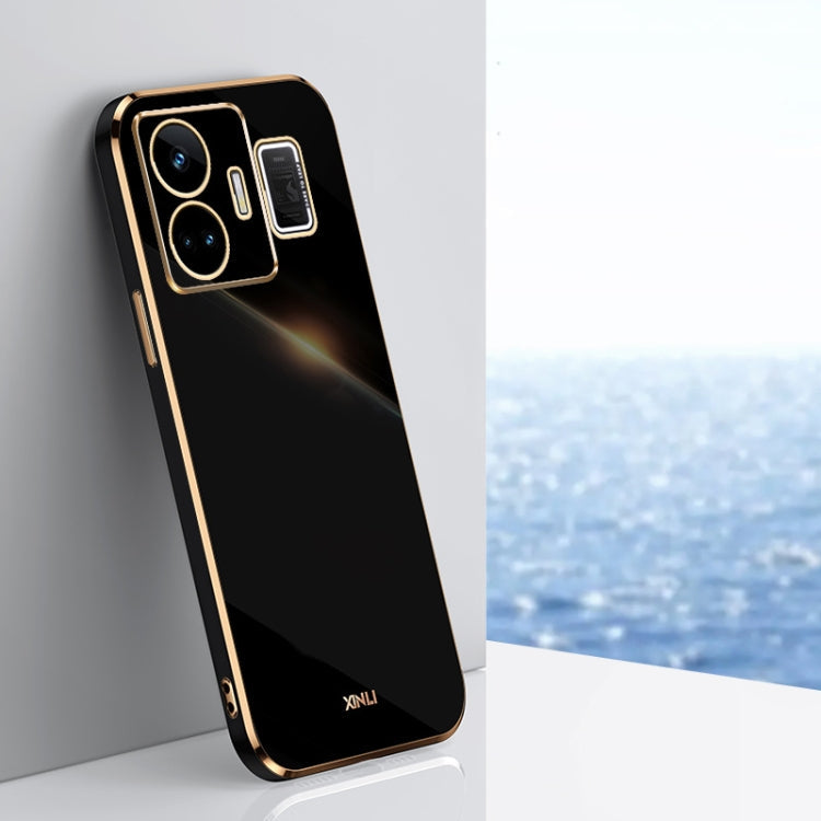 XINLI Straight Edge 6D Electroplate TPU Phone Case, For OPPO Reno8 T 5G, For vivo Y100, For Samsung Galaxy A24 4G