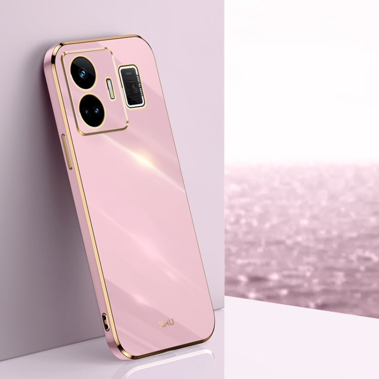 XINLI Straight Edge 6D Electroplate TPU Phone Case, For OPPO Reno8 T 5G, For vivo Y100, For Samsung Galaxy A24 4G