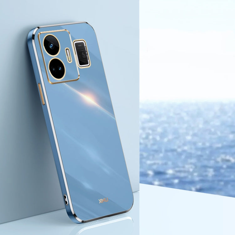 XINLI Straight Edge 6D Electroplate TPU Phone Case, For OPPO Reno8 T 5G, For vivo Y100, For Samsung Galaxy A24 4G
