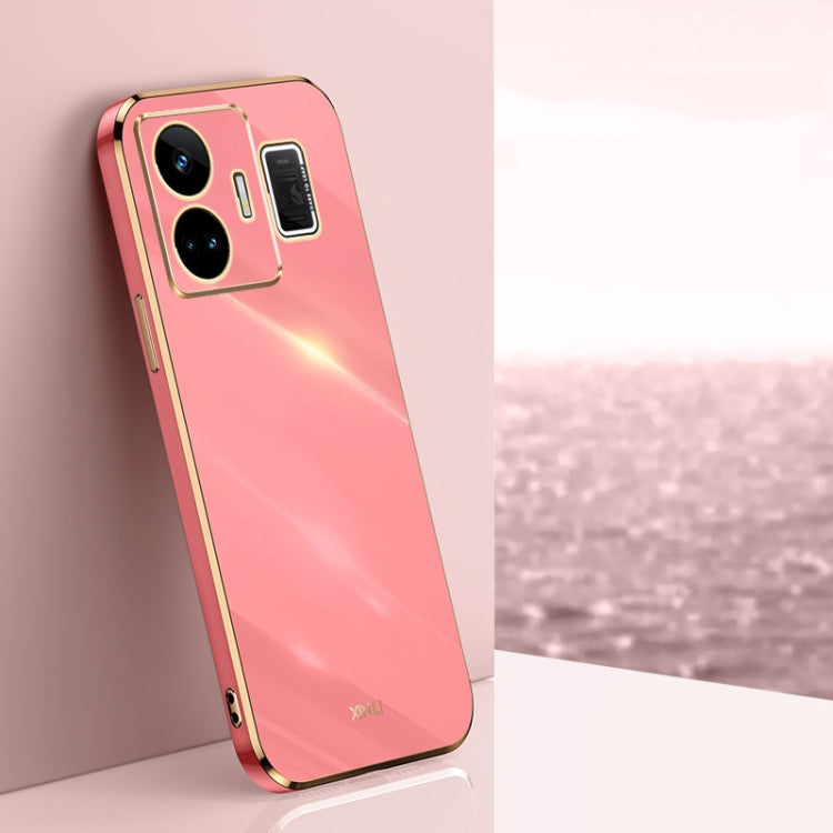 XINLI Straight Edge 6D Electroplate TPU Phone Case, For OPPO Reno8 T 5G, For vivo Y100, For Samsung Galaxy A24 4G