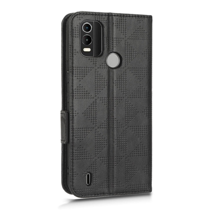 Symmetrical Triangle Leather Phone Case, For Nokia C21 Plus, For Nokia C21, For Nokia C100, For Nokia C200