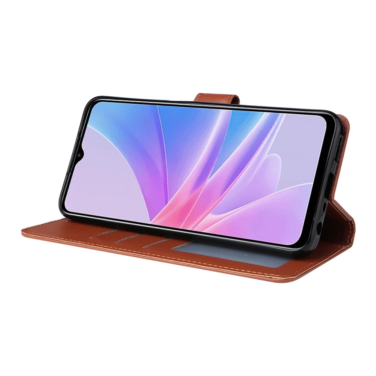 3 Card Slots Multifunctional Leather Phone Case, For OPPO A58 / A78