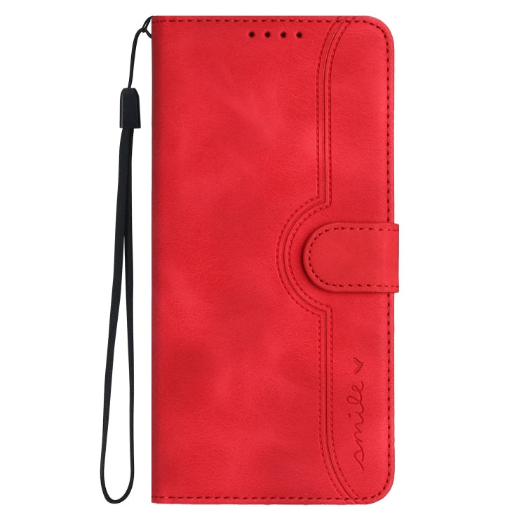 Heart Pattern Skin Feel Leather Phone Case, For Xiaomi Redmi Note 12 5G, For Xiaomi Redmi Note 12 Pro 5G, For Xiaomi Redmi Note 12 Pro+ 5G, For Xiaomi 11T/11T Pro
