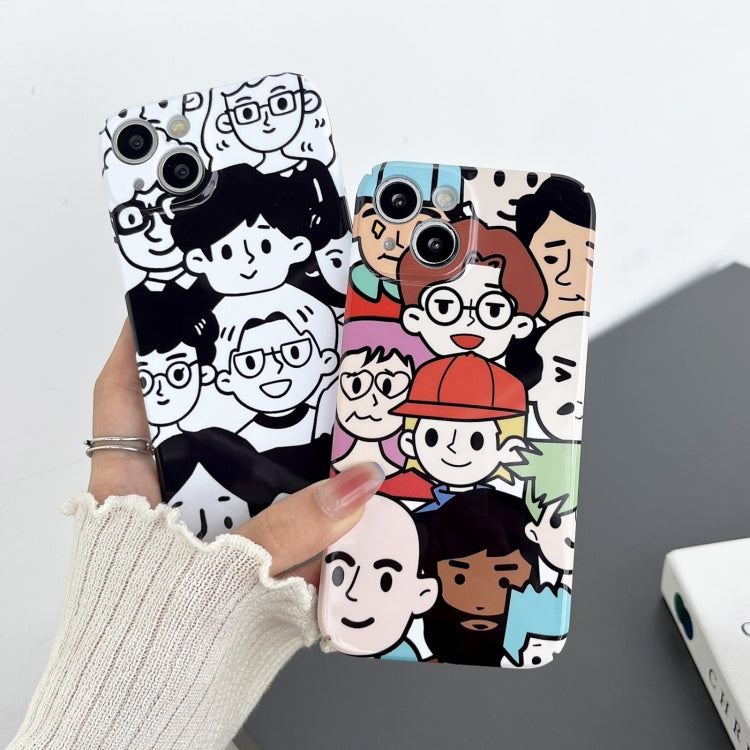 Precise Hole Glossy PC Phone Case, For iPhone 14, For iPhone 14 Plus, For iPhone 14 Pro
