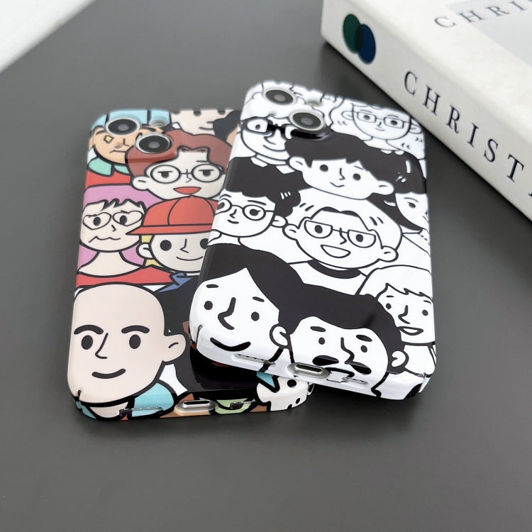 Precise Hole Glossy PC Phone Case, For iPhone 14, For iPhone 14 Plus, For iPhone 14 Pro