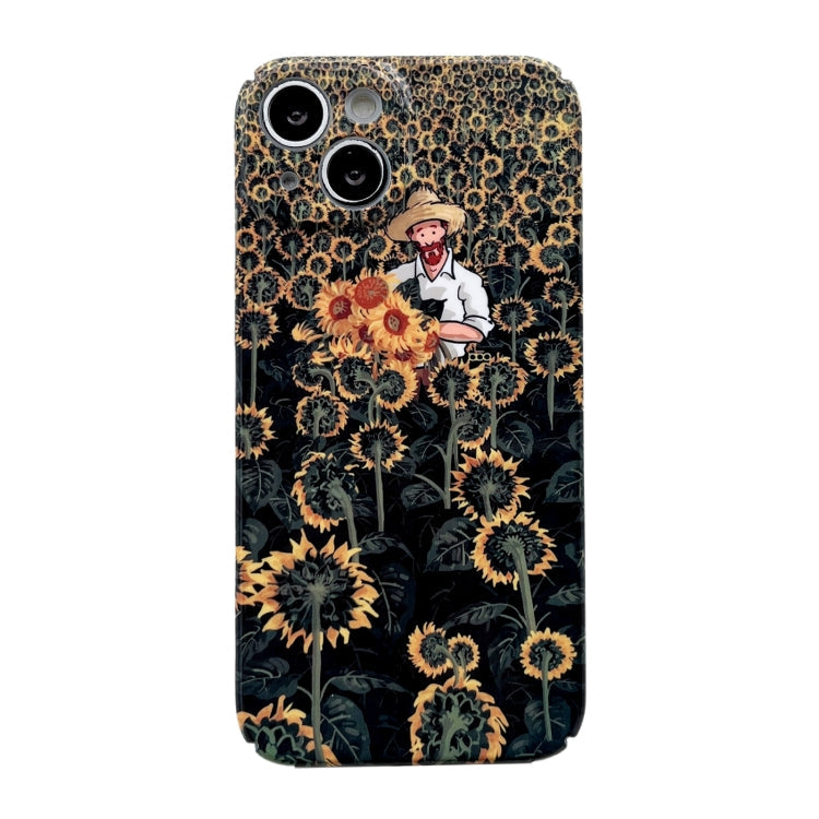 Precise Hole Glossy PC Phone Case, For iPhone 14, For iPhone 14 Plus, For iPhone 14 Pro