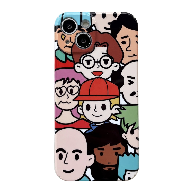 Precise Hole Glossy PC Phone Case, For iPhone 14 Pro Max, For iPhone 13, For iPhone 13 Pro