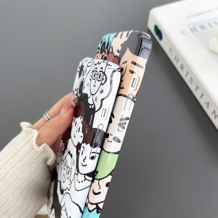 Precise Hole Glossy PC Phone Case, For iPhone 14 Pro Max, For iPhone 13, For iPhone 13 Pro