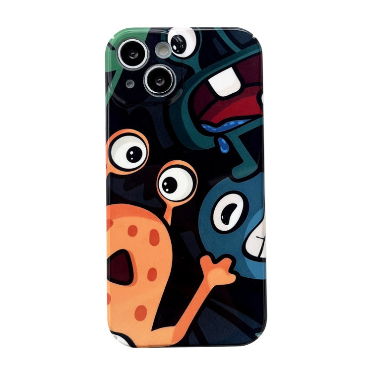 Precise Hole Glossy PC Phone Case, For iPhone 14 Pro Max, For iPhone 13, For iPhone 13 Pro