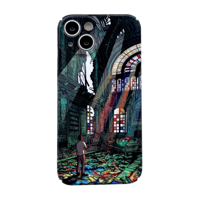 Precise Hole Glossy PC Phone Case, For iPhone 14 Pro Max, For iPhone 13, For iPhone 13 Pro