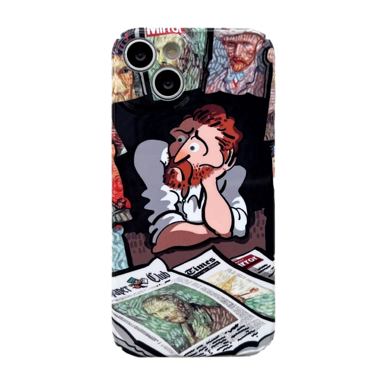 Precise Hole Glossy PC Phone Case, For iPhone 14 Pro Max, For iPhone 13, For iPhone 13 Pro