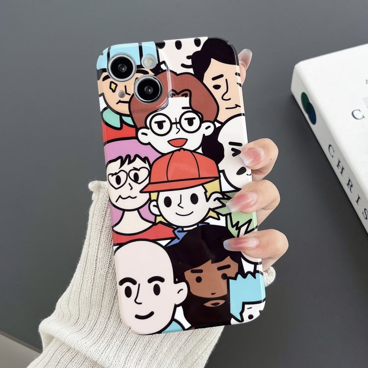 Precise Hole Glossy PC Phone Case, For iPhone 13 Pro Max, For iPhone 12, For iPhone 12 Pro