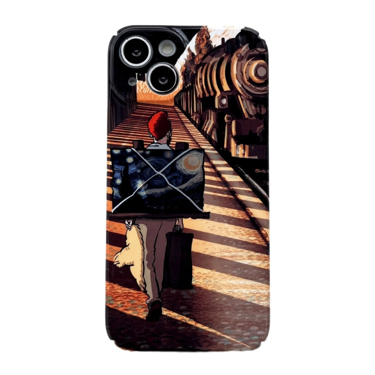 Precise Hole Glossy PC Phone Case, For iPhone 13 Pro Max, For iPhone 12, For iPhone 12 Pro