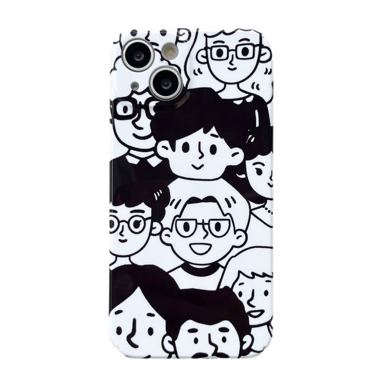 Precise Hole Glossy PC Phone Case, For iPhone 13 Pro Max, For iPhone 12, For iPhone 12 Pro