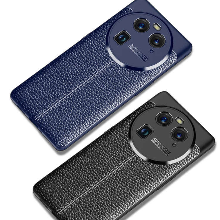 Litchi Texture Shockproof TPU Phone Case, For OPPO Find X6