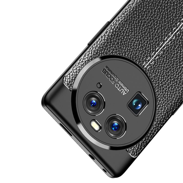 Litchi Texture Shockproof TPU Phone Case, For OPPO Find X6