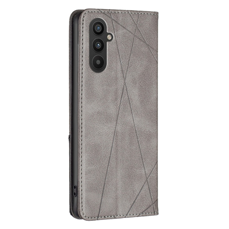 Prismatic Invisible Magnetic Leather Phone Case, For Samsung Galaxy A24 4G, For Samsung Galaxy M14 5G, For Nokia G22