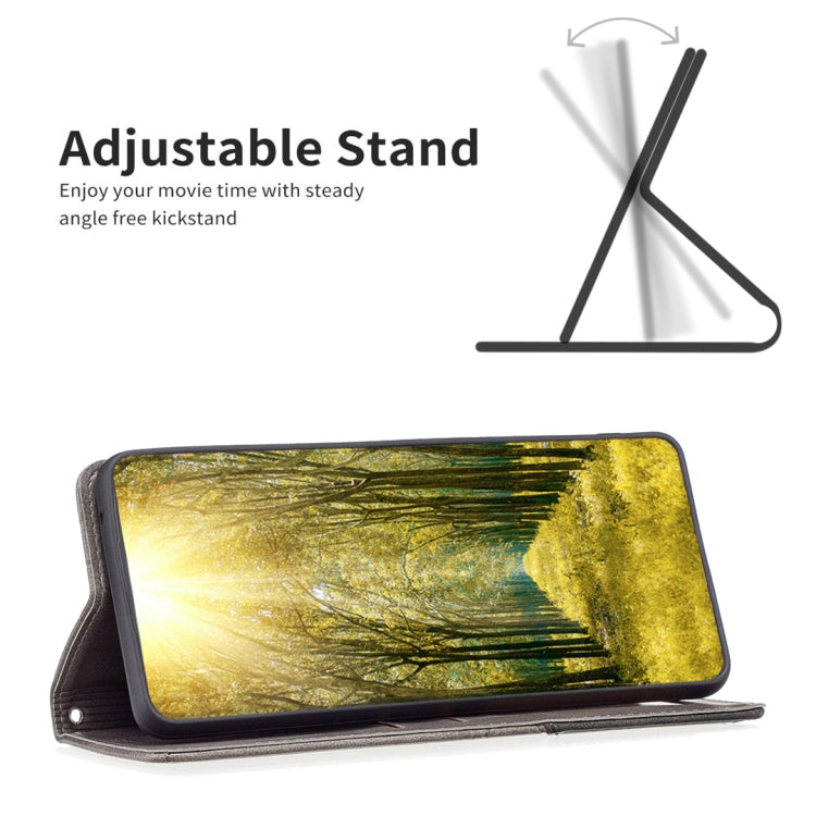 Prismatic Invisible Magnetic Leather Phone Case, For Samsung Galaxy A24 4G, For Samsung Galaxy M14 5G, For Nokia G22