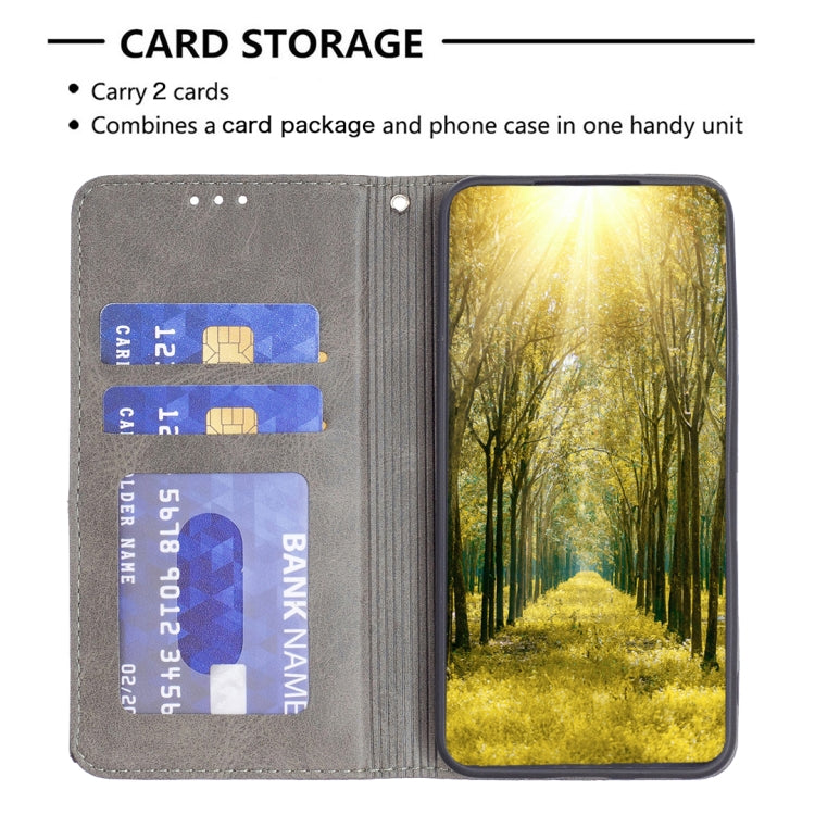 Prismatic Invisible Magnetic Leather Phone Case, For Samsung Galaxy A24 4G, For Samsung Galaxy M14 5G, For Nokia G22