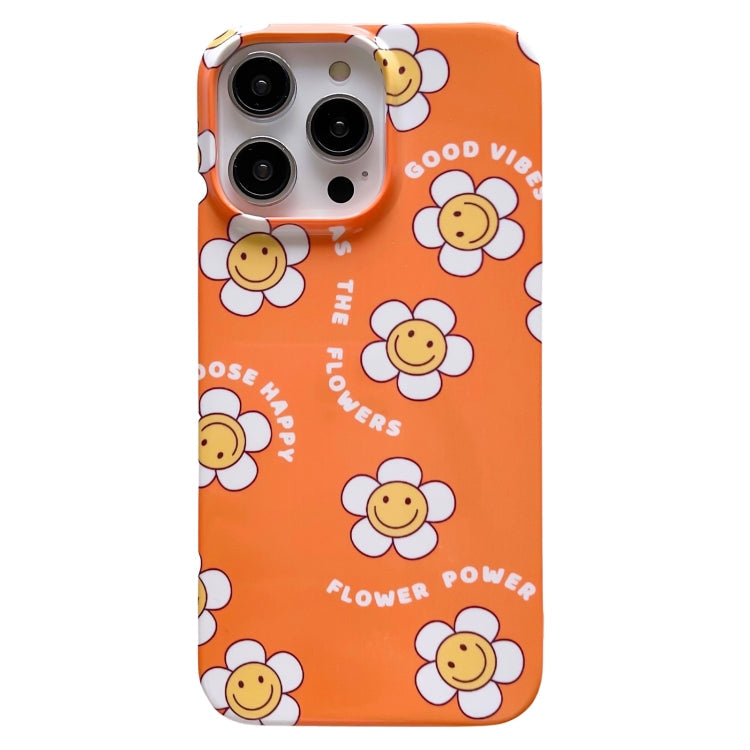 Pattern PC Shockproof Protective Phone Case, For iPhone 13 Pro Max, For iPhone 13 Pro, For iPhone 13