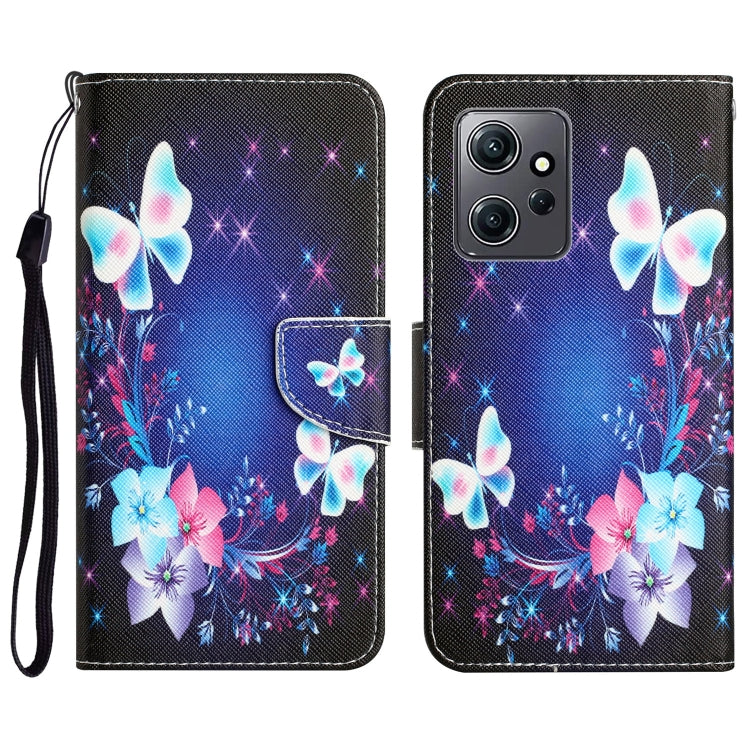 Colored Drawing Leather Phone Case, For Xiaomi Redmi Note 12 4G Global