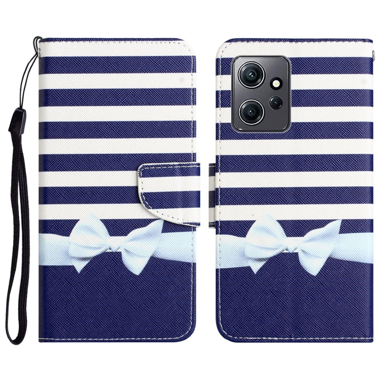 Colored Drawing Leather Phone Case, For Xiaomi Redmi Note 12 4G Global