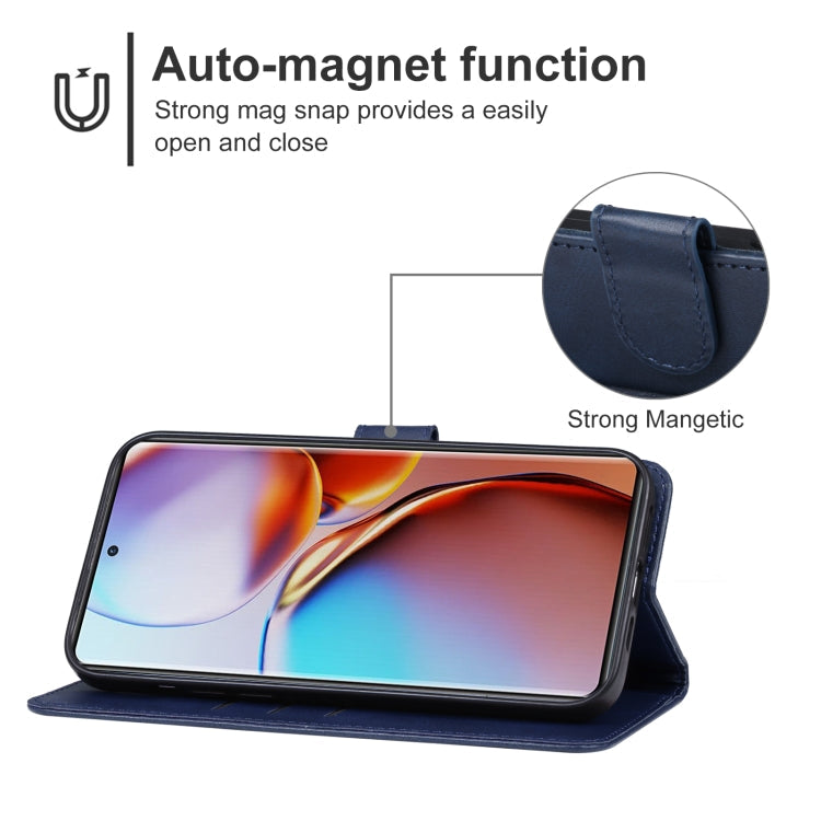 Leather Phone Case, For Motorola Edge 40