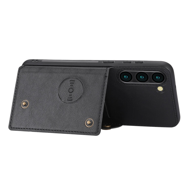 Double Buckle Magnetic Phone Case, For Samsung Galaxy S23+ 5G, For Samsung Galaxy S23 Ultra 5G, For Xiaomi Redmi Note 12 5G Global, For Xiaomi Redmi Note 12 Pro 5G Global