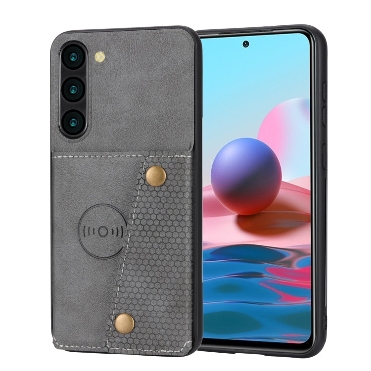 Double Buckle Magnetic Phone Case, For Samsung Galaxy S23+ 5G, For Samsung Galaxy S23 Ultra 5G, For Xiaomi Redmi Note 12 5G Global, For Xiaomi Redmi Note 12 Pro 5G Global