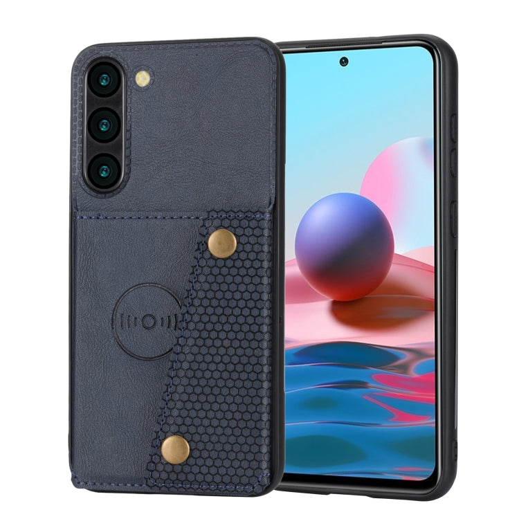 Double Buckle Magnetic Phone Case, For Samsung Galaxy S23+ 5G, For Samsung Galaxy S23 Ultra 5G, For Xiaomi Redmi Note 12 5G Global, For Xiaomi Redmi Note 12 Pro 5G Global