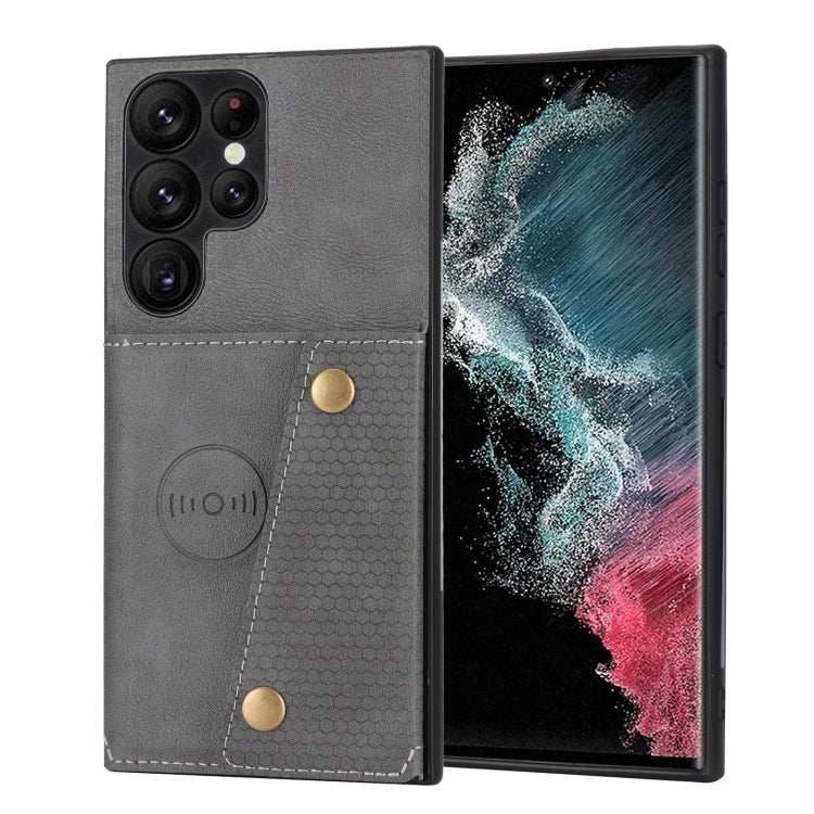 Double Buckle Magnetic Phone Case, For Samsung Galaxy S23+ 5G, For Samsung Galaxy S23 Ultra 5G, For Xiaomi Redmi Note 12 5G Global, For Xiaomi Redmi Note 12 Pro 5G Global