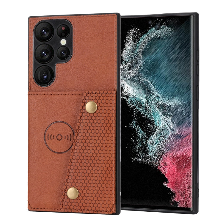 Double Buckle Magnetic Phone Case, For Samsung Galaxy S23+ 5G, For Samsung Galaxy S23 Ultra 5G, For Xiaomi Redmi Note 12 5G Global, For Xiaomi Redmi Note 12 Pro 5G Global