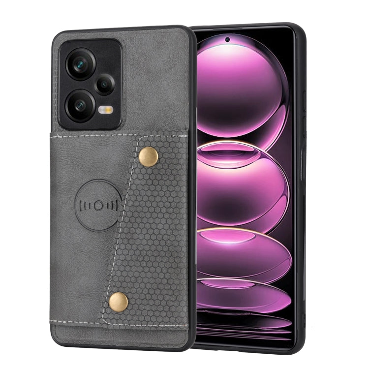 Double Buckle Magnetic Phone Case, For Samsung Galaxy S23+ 5G, For Samsung Galaxy S23 Ultra 5G, For Xiaomi Redmi Note 12 5G Global, For Xiaomi Redmi Note 12 Pro 5G Global