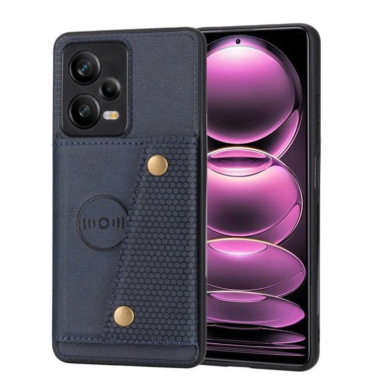 Double Buckle Magnetic Phone Case, For Samsung Galaxy S23+ 5G, For Samsung Galaxy S23 Ultra 5G, For Xiaomi Redmi Note 12 5G Global, For Xiaomi Redmi Note 12 Pro 5G Global