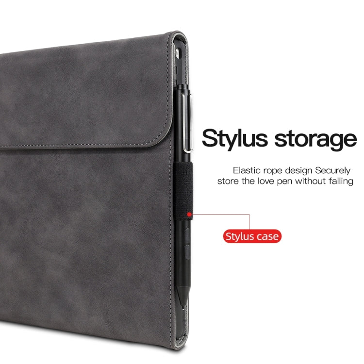Sheepskin All-Inclusive Shockproof Protective Case, For Microsoft Surface Go 3 / 2 / 1, For Microsoft Surface Pro X, For Microsoft Surface Pro 8, For Microsoft Surface Pro 7+ / 7 / 6 / 5 / 4