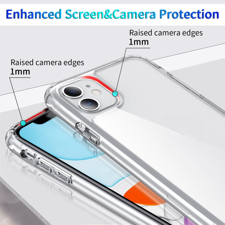 Shockproof Thickening Acrylic Protective Case, For iPhone 11, For iPhone 11 Pro, For iPhone 11 Pro Max